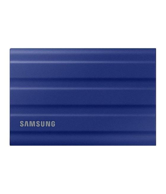 Disco externo ssd samsung portable t7 shield 1tb/ usb 3.2/ azul