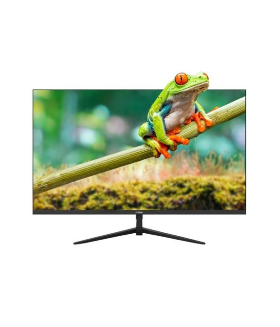 Monitor 32 hdmi vga nilox nxm32fhd02 ips fhd 1920x1080 75hz 4ms 400cd/m² vesa 100x100