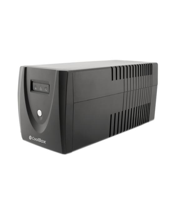 CoolBox SAI Guardian 3 1000VA sistema de alimentación ininterrumpida (UPS) En espera (Fuera de línea) o Standby (Offline) 1 kVA 