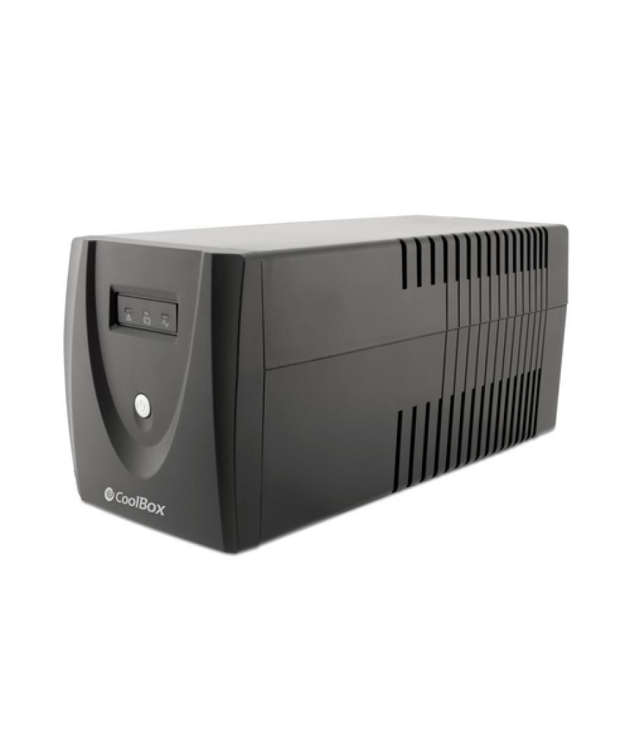 CoolBox SAI Guardian 3 1000VA sistema de alimentación ininterrumpida (UPS) En espera (Fuera de línea) o Standby (Offline) 1 kVA 