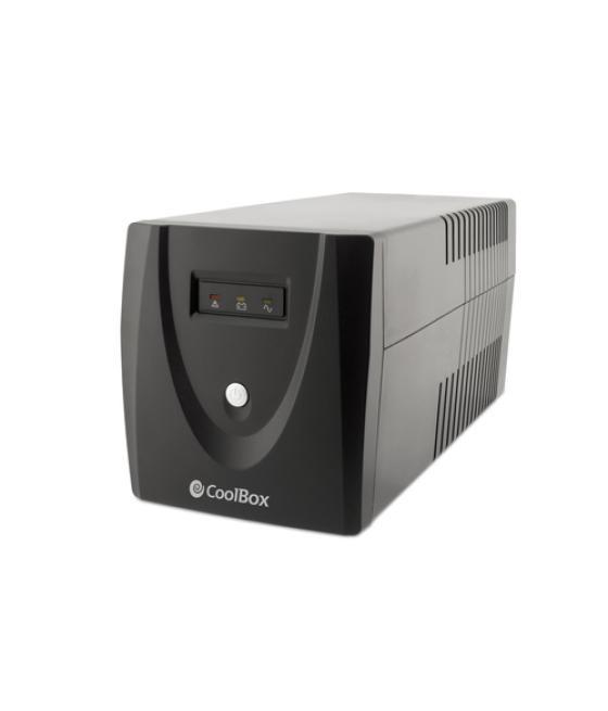 CoolBox SAI Guardian 3 1000VA sistema de alimentación ininterrumpida (UPS) En espera (Fuera de línea) o Standby (Offline) 1 kVA 