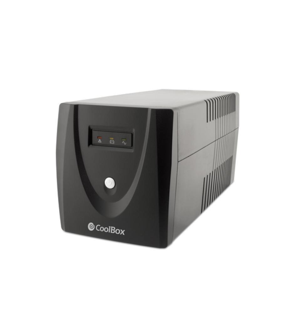 CoolBox SAI Guardian 3 1000VA sistema de alimentación ininterrumpida (UPS) En espera (Fuera de línea) o Standby (Offline) 1 kVA 