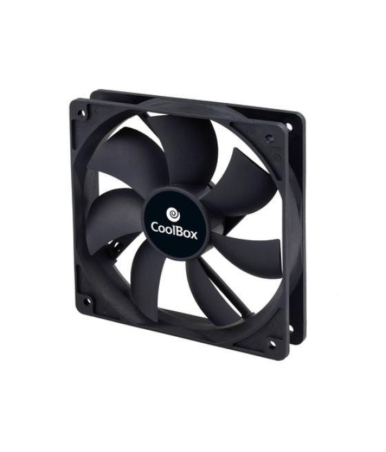 CoolBox VENCOOAU120 Carcasa del ordenador Ventilador 12 cm Negro