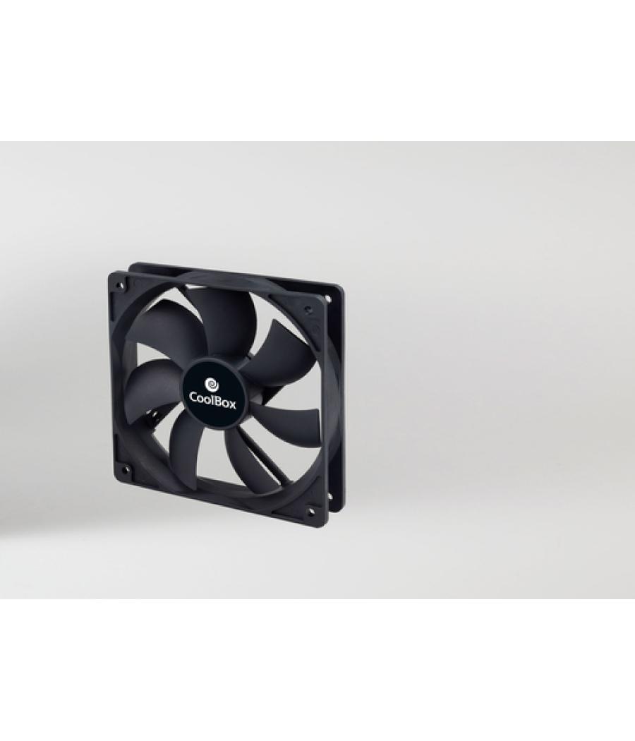 CoolBox VENCOOAU120 Carcasa del ordenador Ventilador 12 cm Negro