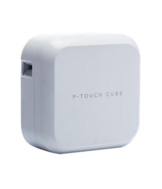 Brother etiquetadora - rotuladora pt-p710bth blanco