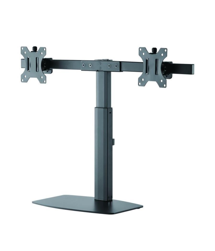 Tooq db1727tn-b soporte monitor mesa 2brazos 17-27