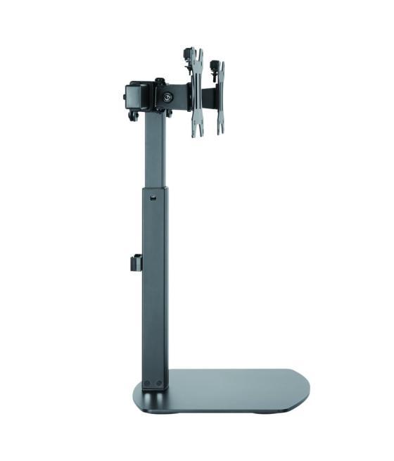 Tooq db1727tn-b soporte monitor mesa 2brazos 17-27