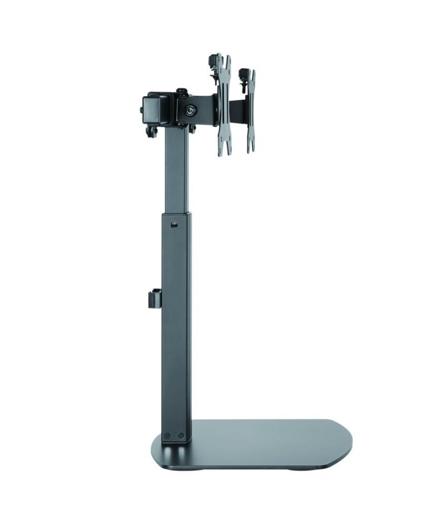 Tooq db1727tn-b soporte monitor mesa 2brazos 17-27