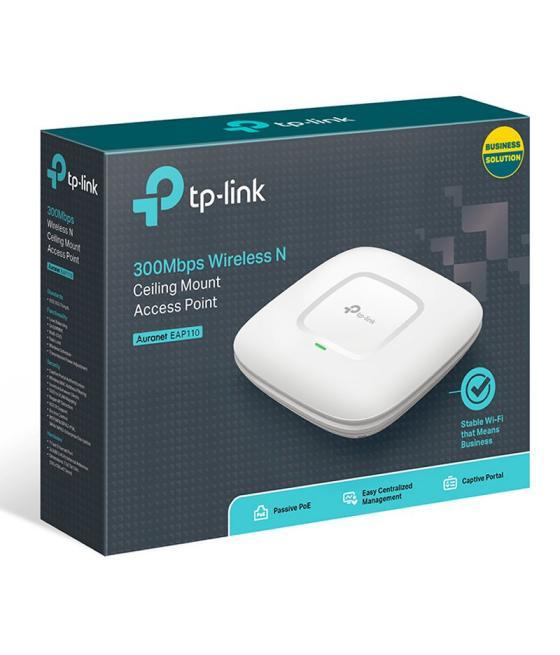 Tp-link eap110 punto acceso n300 poe