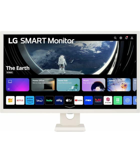 LG Smart 32SR50F-W.AEU pantalla para PC 80 cm (31.5") 1920 x 1080 Pixeles Full HD LED Blanco