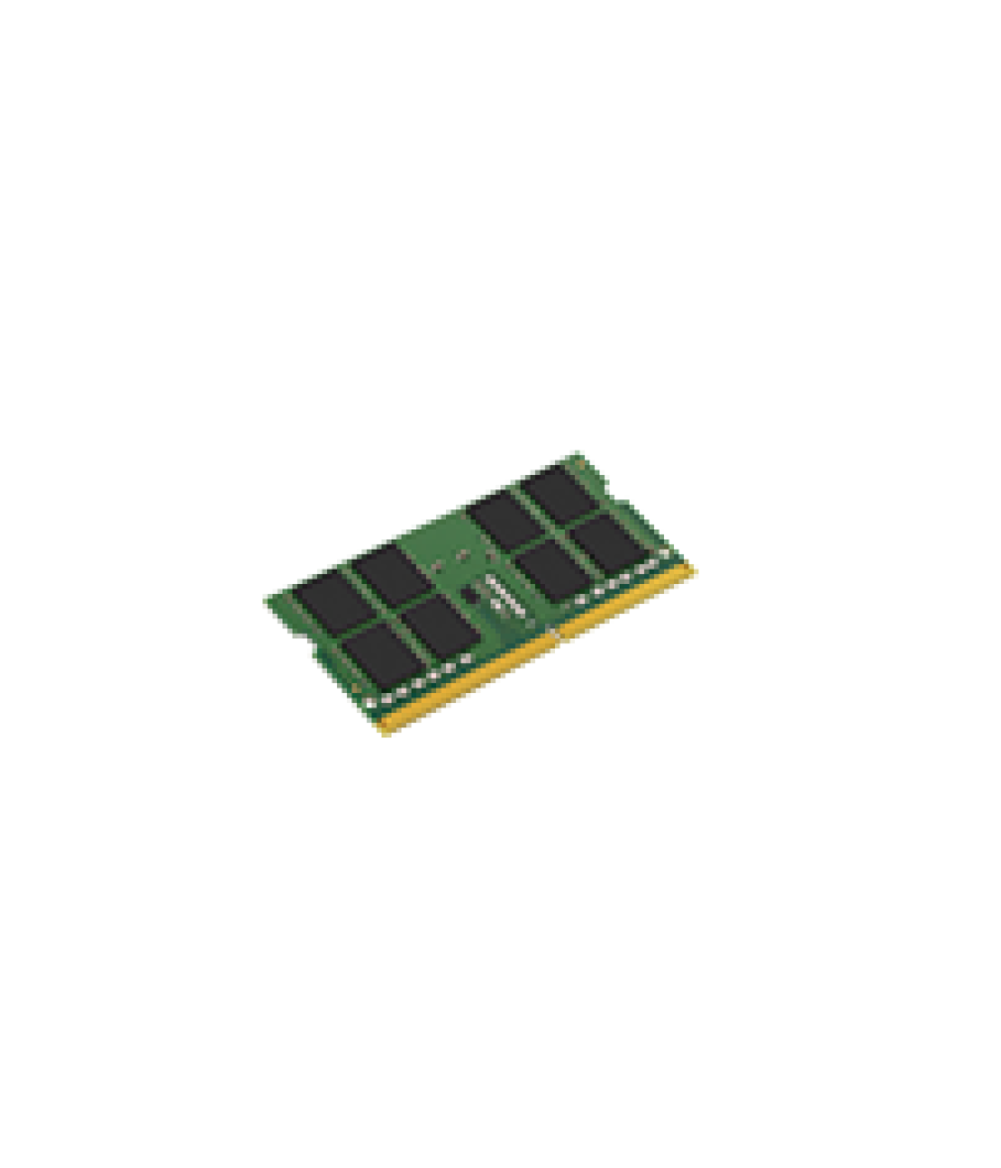 Kingston technology valueram kvr32s22d8/16 módulo de memoria 16 gb 1 x 16 gb ddr4 3200 mhz