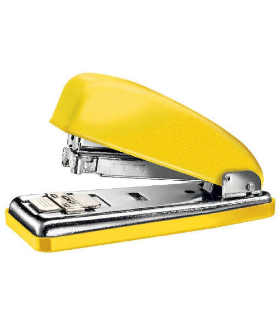 Grapadora de sobremesa modelo 226 wow color amarillo metalizado petrus 626834