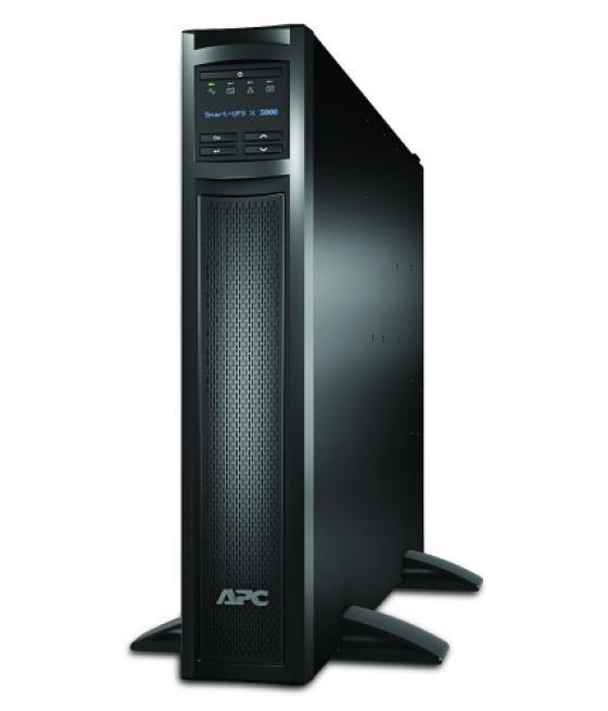 Apc smart-ups sistema de alimentación ininterrumpida (ups) línea interactiva 3 kva 2700 w 9 salidas ac