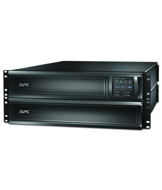 Apc smart-ups sistema de alimentación ininterrumpida (ups) línea interactiva 3 kva 2700 w 9 salidas ac