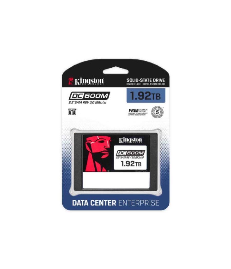 Kingston technology dc600m 2.5" 1920 gb serial ata iii 3d tlc nand