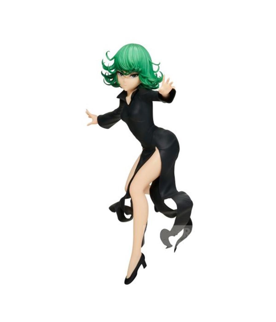 Figura banpresto one - punch man figure terrible tornado 16cm