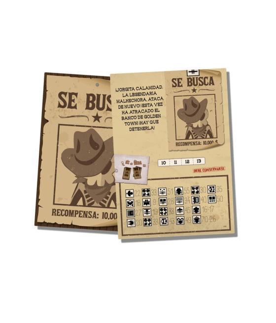 Juego de mesa unlock! kids stories from the past edad recomendada 6 años