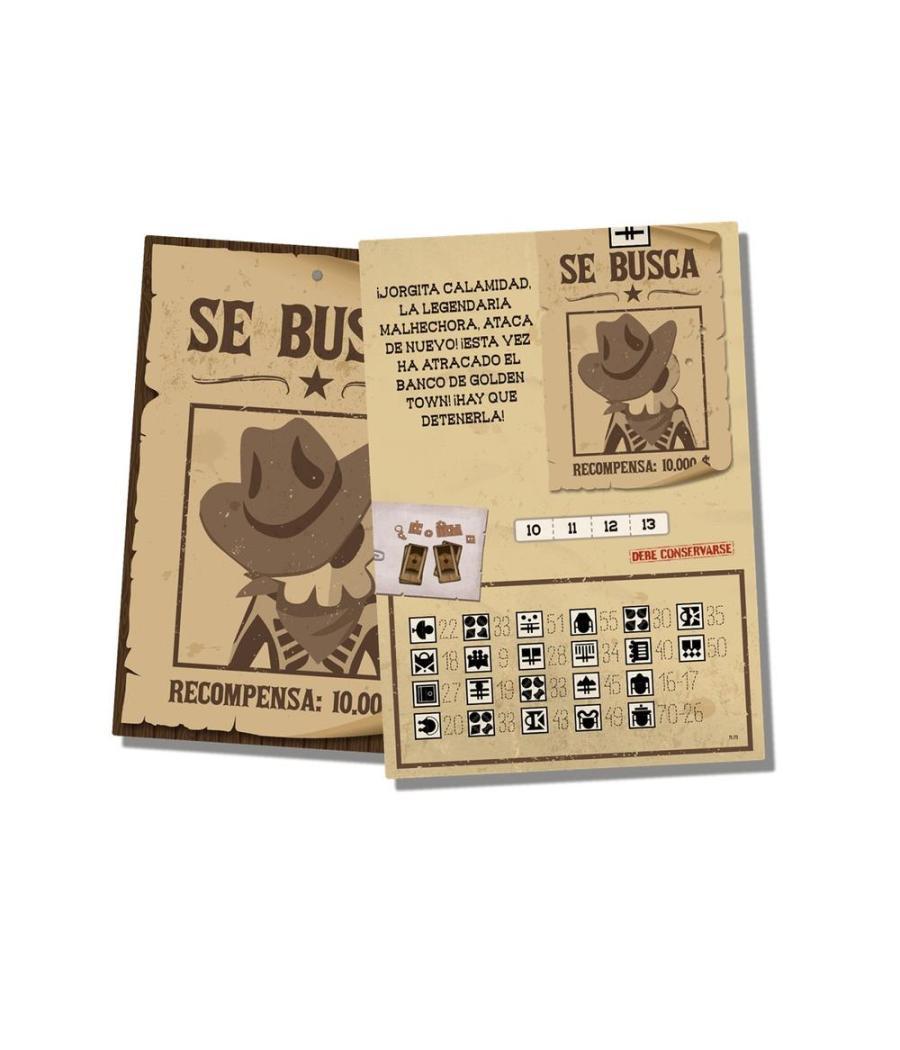 Juego de mesa unlock! kids stories from the past edad recomendada 6 años