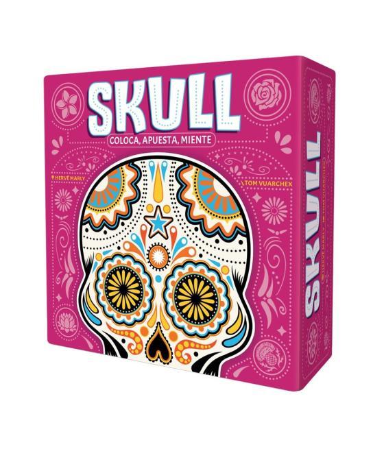 Juego de mesa skull edad recomendada 10 años