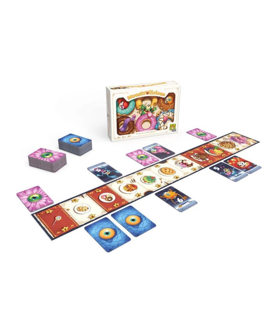 Juego de mesa monstrolicious edad recomendada 8 años