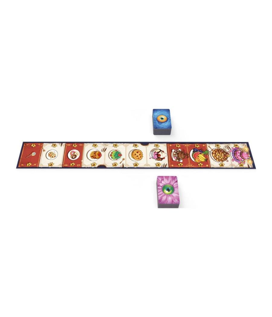 Juego de mesa monstrolicious edad recomendada 8 años