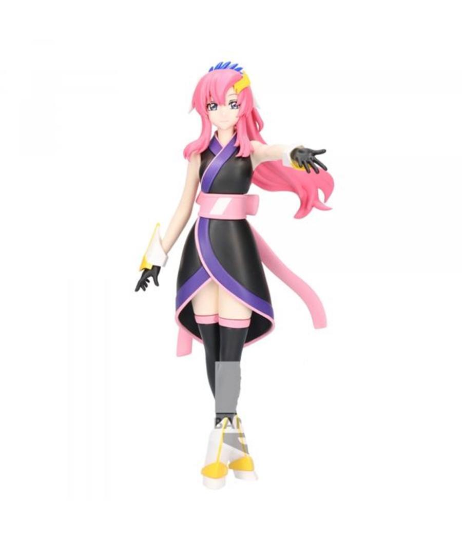 Figura banpresto mobile suit gundam seed freedom lacus clyne figure 19cm