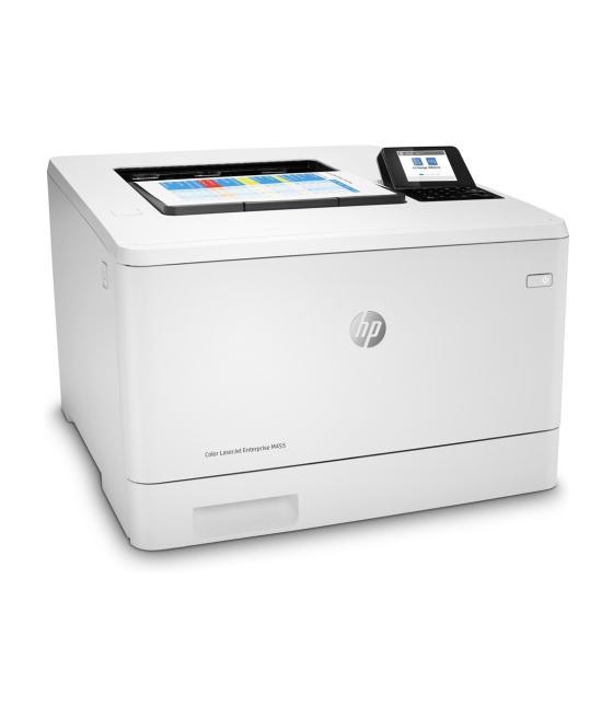 Impresora hp laser monocromo laserjet enterprise m455dn a4 - 27ppm - 1.25gb - usb - red - wifi - duplex