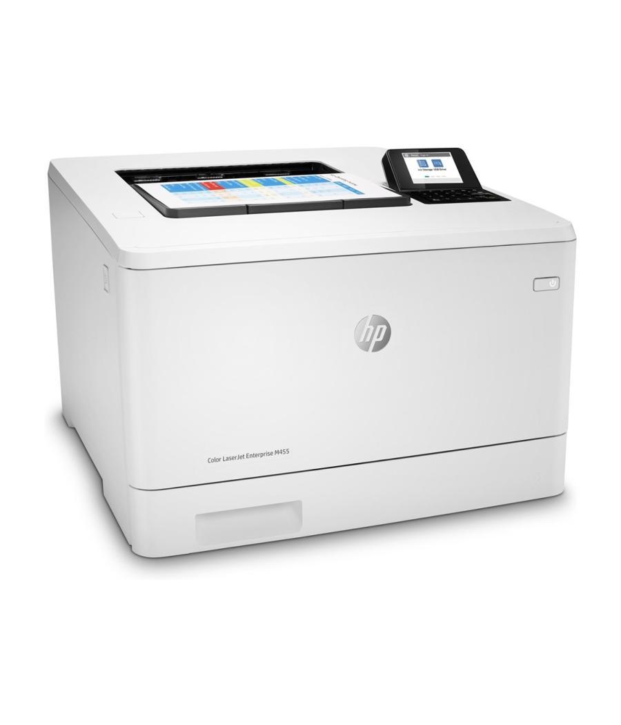 Impresora hp laser monocromo laserjet enterprise m455dn a4 - 27ppm - 1.25gb - usb - red - wifi - duplex