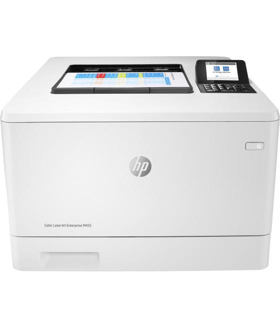 Impresora hp laser monocromo laserjet enterprise m455dn a4 - 27ppm - 1.25gb - usb - red - wifi - duplex