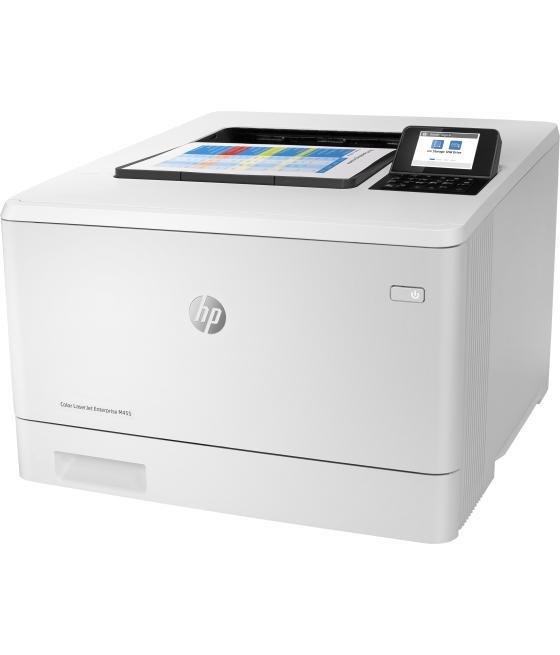 Impresora hp laser monocromo laserjet enterprise m455dn a4 - 27ppm - 1.25gb - usb - red - wifi - duplex
