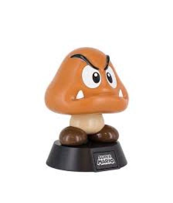 Lampara paladone icon super mario goomba