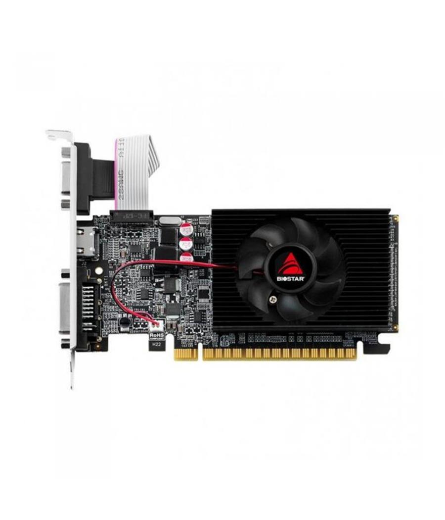 Tarjeta grafica biostar nvidia gt 610 2gb ddr3 hdmi d - sub dvi pci express 2.0