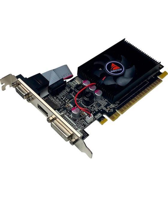 Tarjeta grafica biostar nvidia gt 610 2gb ddr3 hdmi d - sub dvi pci express 2.0