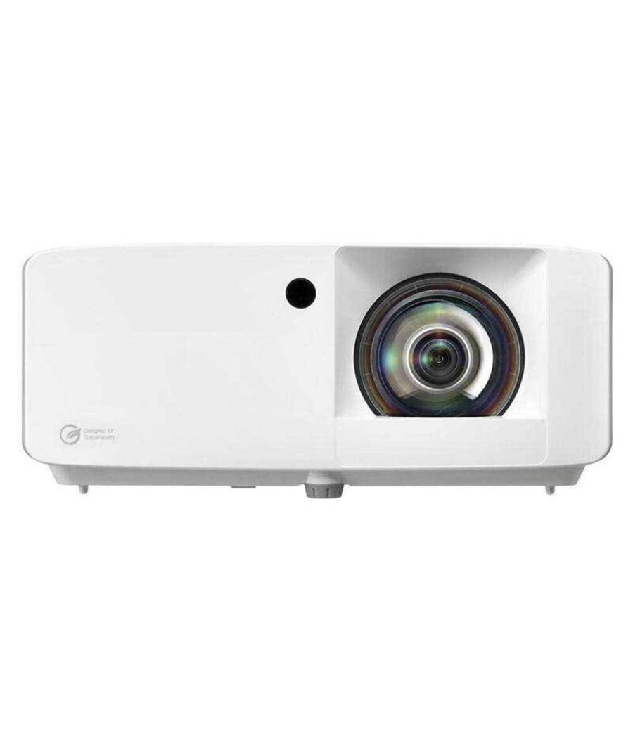 Proyector optoma eco laser zh450st dlp fhd 4200 lumenes - corta distancia