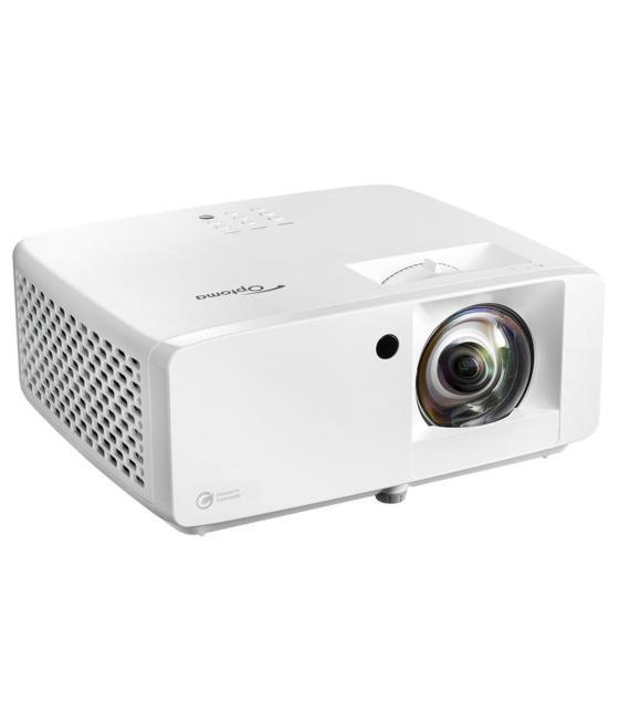 Proyector optoma eco laser zh450st dlp fhd 4200 lumenes - corta distancia