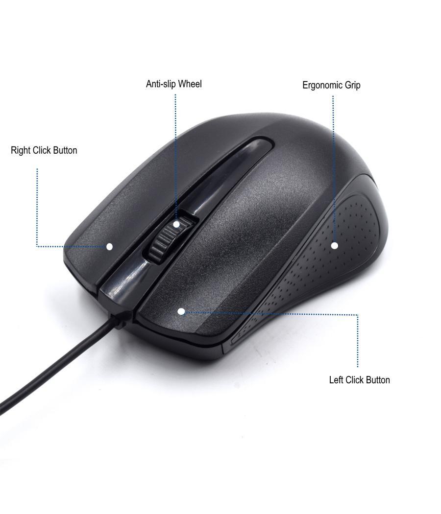 Mouse raton ewent ew3300 - usb - 1000 ppp