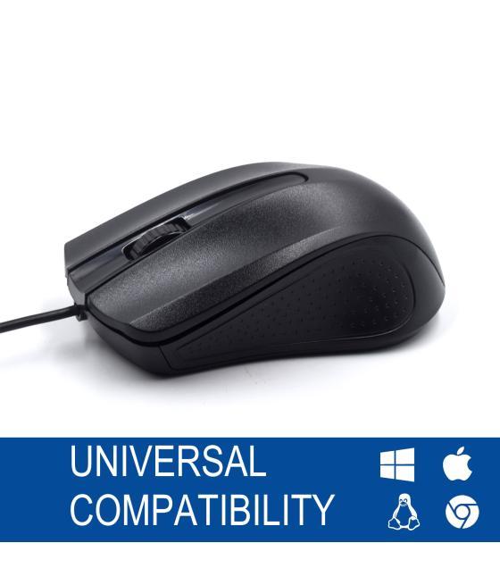 Mouse raton ewent ew3300 - usb - 1000 ppp