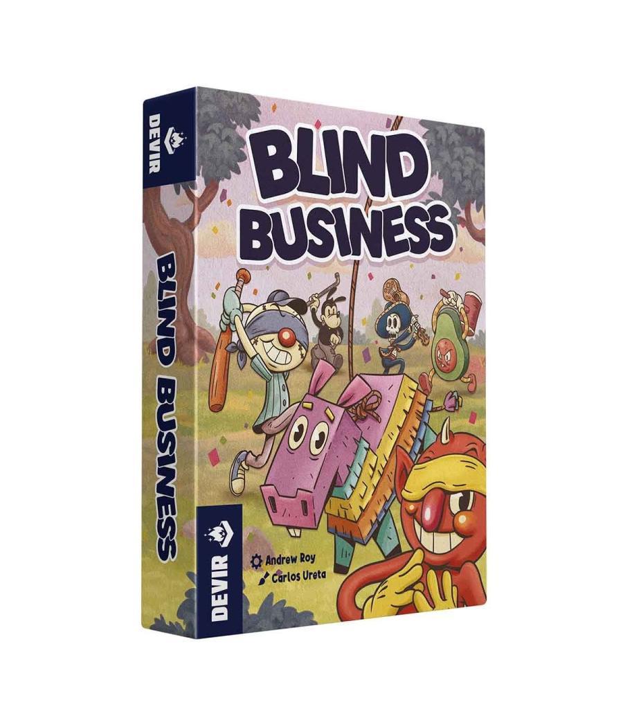 Juego de cartas devir blind business