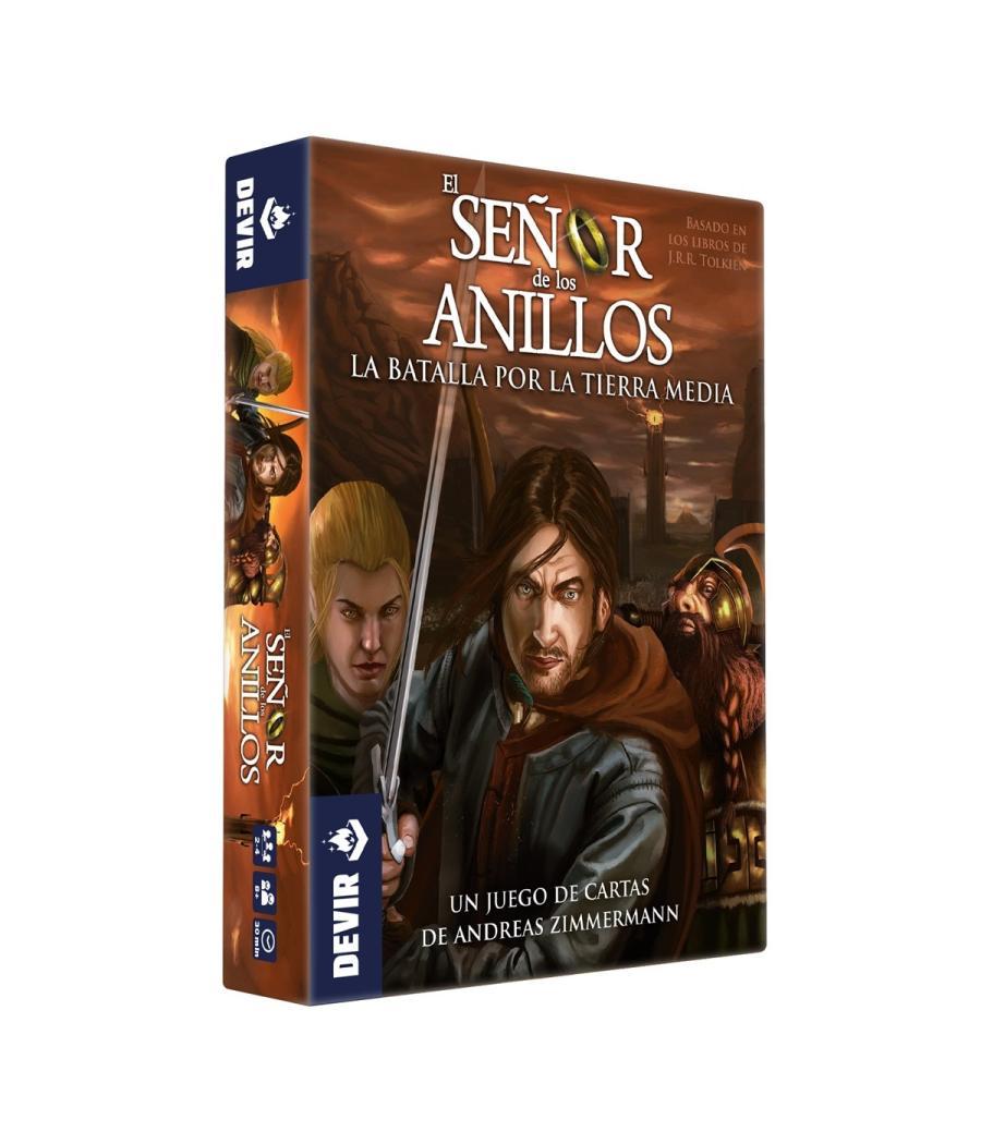 Juego de cartas devir el señor de los anillos batalla por la tierra media