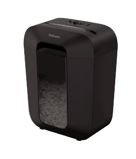 Destructora fellowes lx45/ corte en partículas de 4 x 37mm/ negra