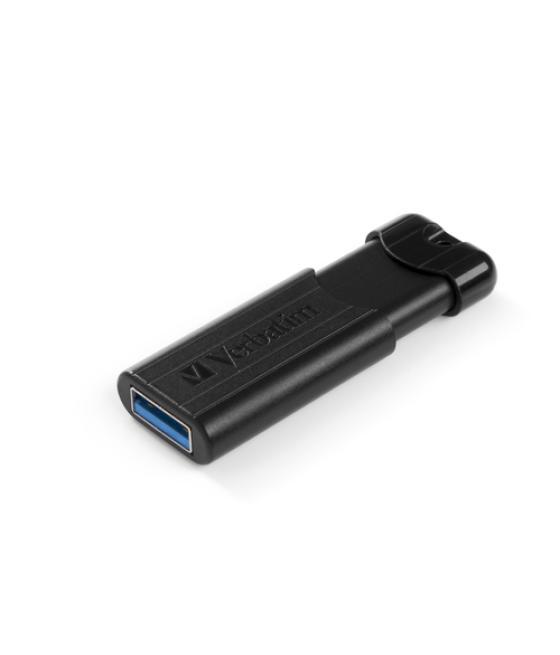 Verbatim PinStripe 3.0 - Unidad USB 3.0 de 32 GB  - Negro