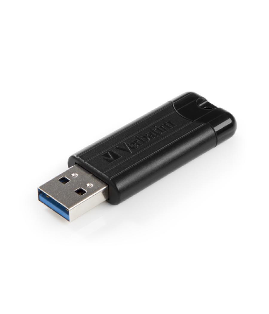 Verbatim PinStripe 3.0 - Unidad USB 3.0 de 32 GB  - Negro