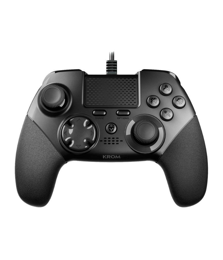 Krom Gamepad gaming Kaiser PC, PS3, PS4-USB - Imagen 1