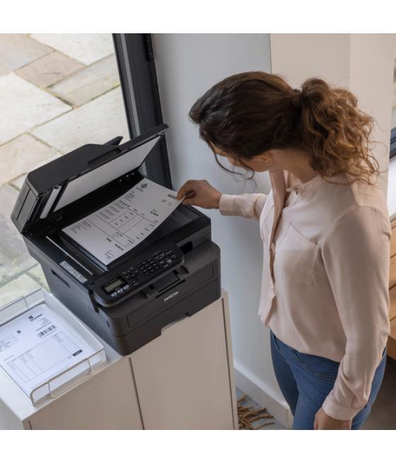 Brother MFC-L2827DWXL impresora multifunción Laser A4 1200 x 1200 DPI 32 ppm Wifi