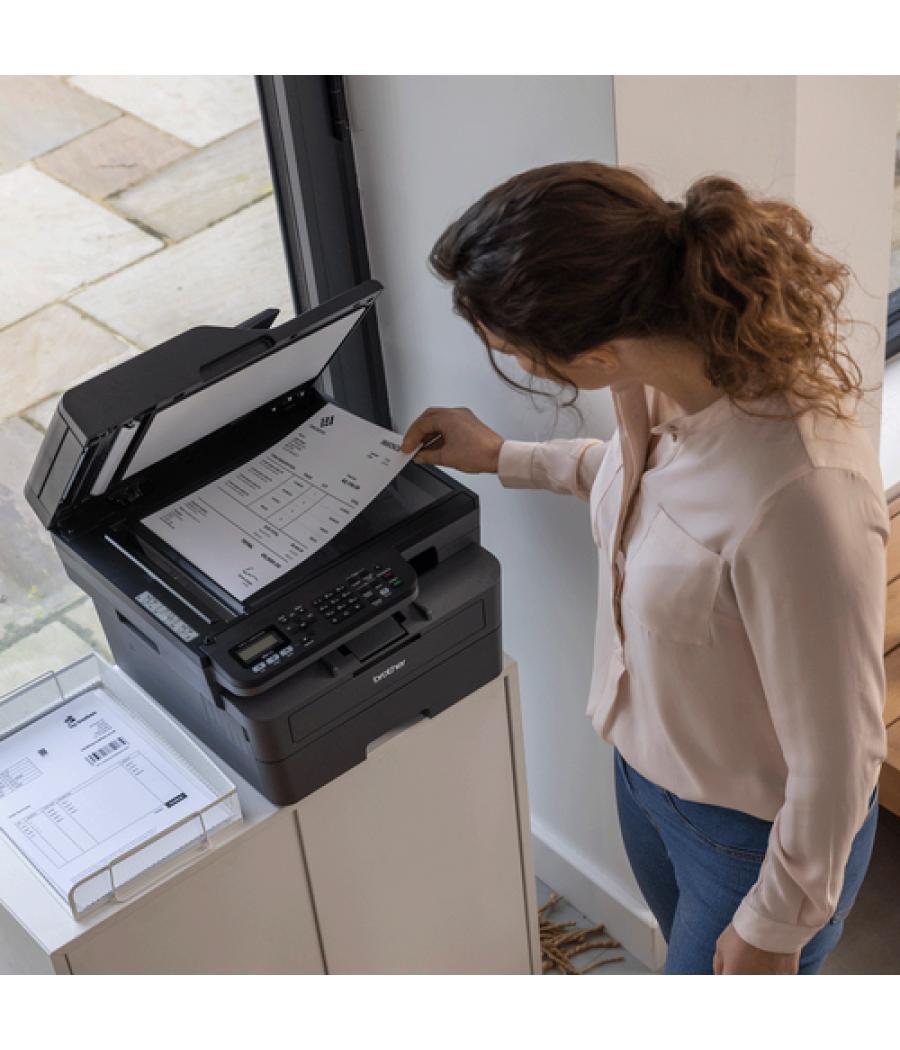 Brother MFC-L2827DWXL impresora multifunción Laser A4 1200 x 1200 DPI 32 ppm Wifi