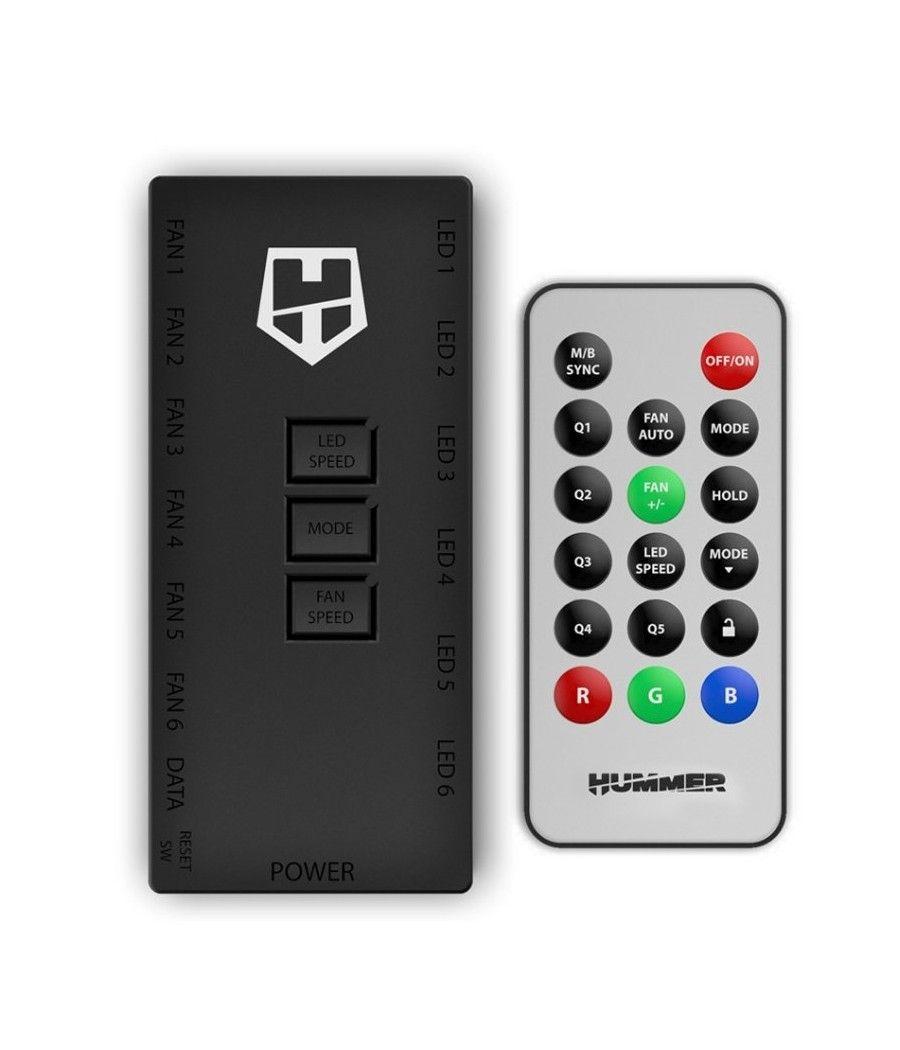 Nox HUMMER R-HUB Controlador ARGB Led/Ref. - Imagen 1