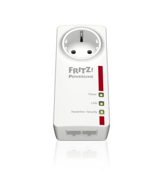 FRITZ!Powerline 1220E 1200 Mbit/s Ethernet Blanco 1 pieza(s)