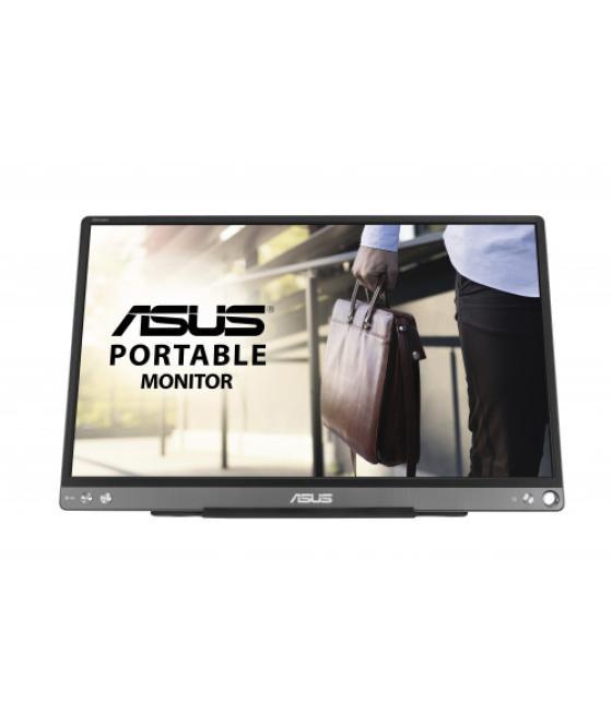 Asus zenscreen mb16ace 39,6 cm (15.6") 1920 x 1080 pixeles full hd led gris