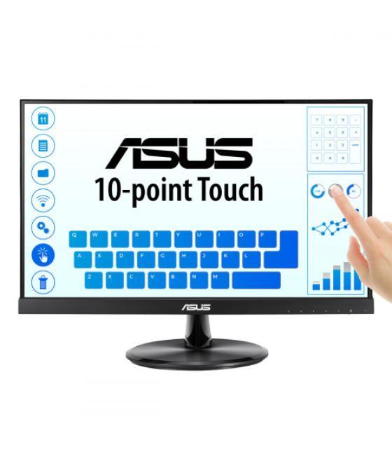 Asus vt229h 54,6 cm (21.5") 1920 x 1080 pixeles full hd negro