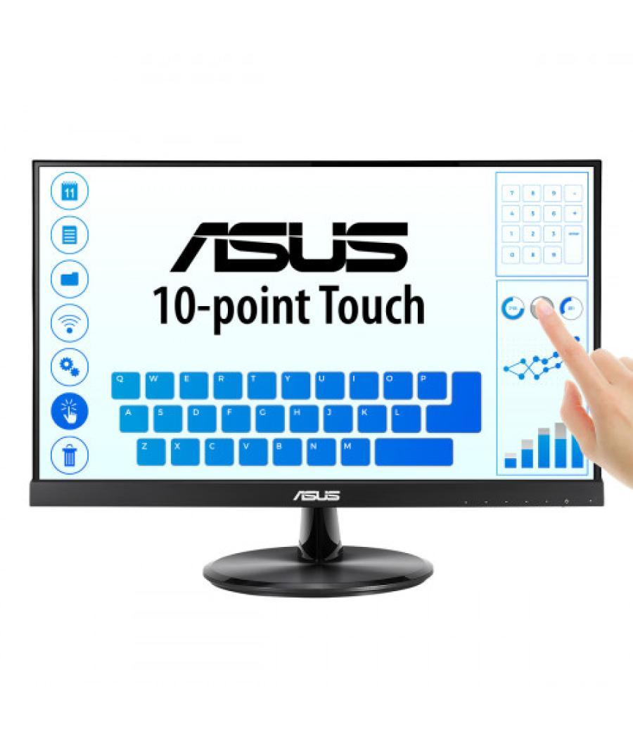 Asus vt229h 54,6 cm (21.5") 1920 x 1080 pixeles full hd negro